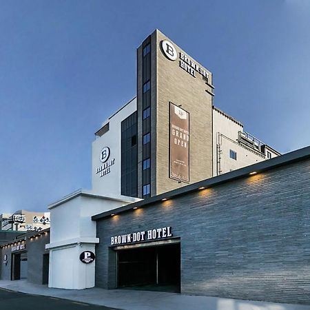 Browndot Hotel Sasang Renecite Busan Esterno foto