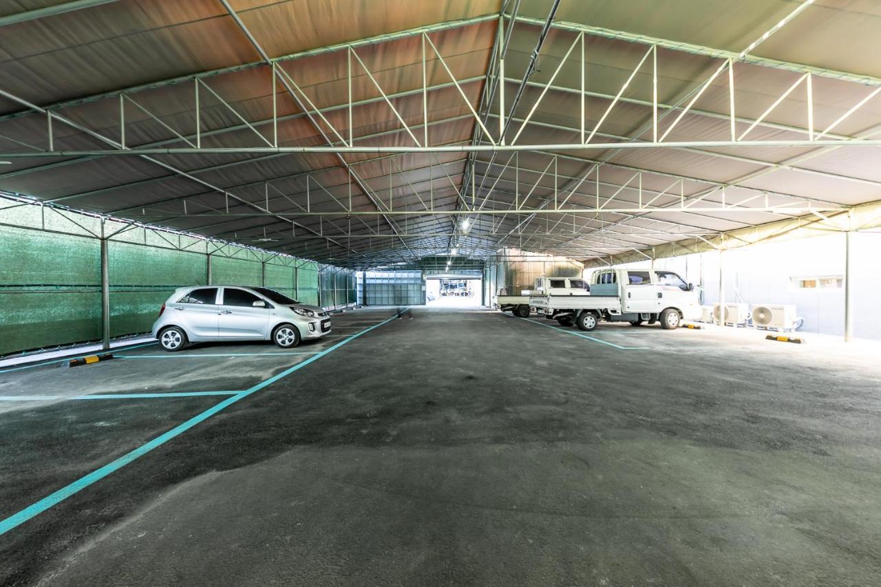 Browndot Hotel Sasang Renecite Busan Esterno foto