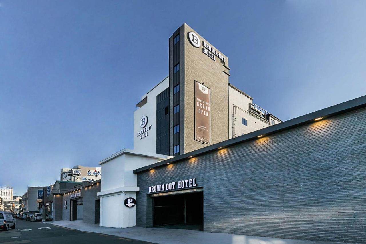 Browndot Hotel Sasang Renecite Busan Esterno foto