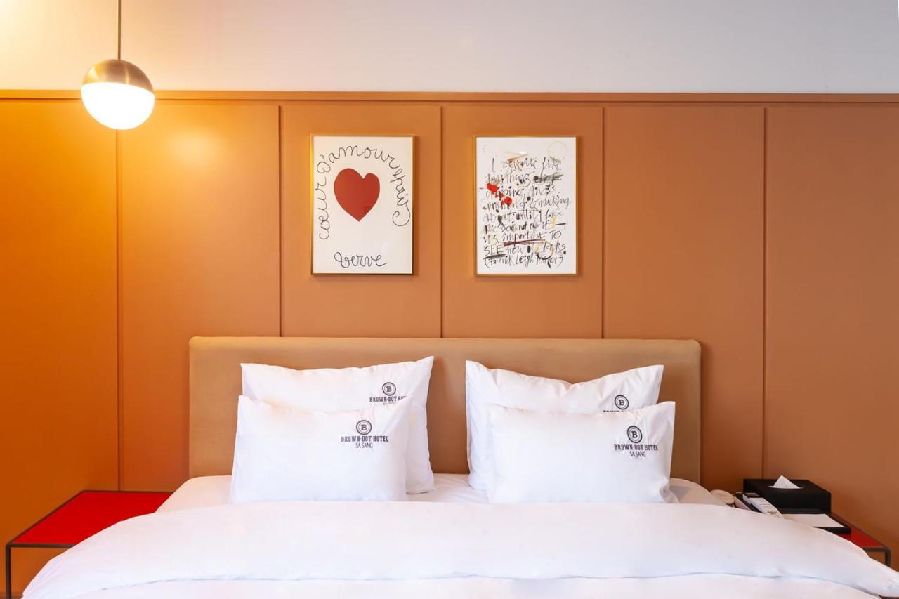 Browndot Hotel Sasang Renecite Busan Esterno foto
