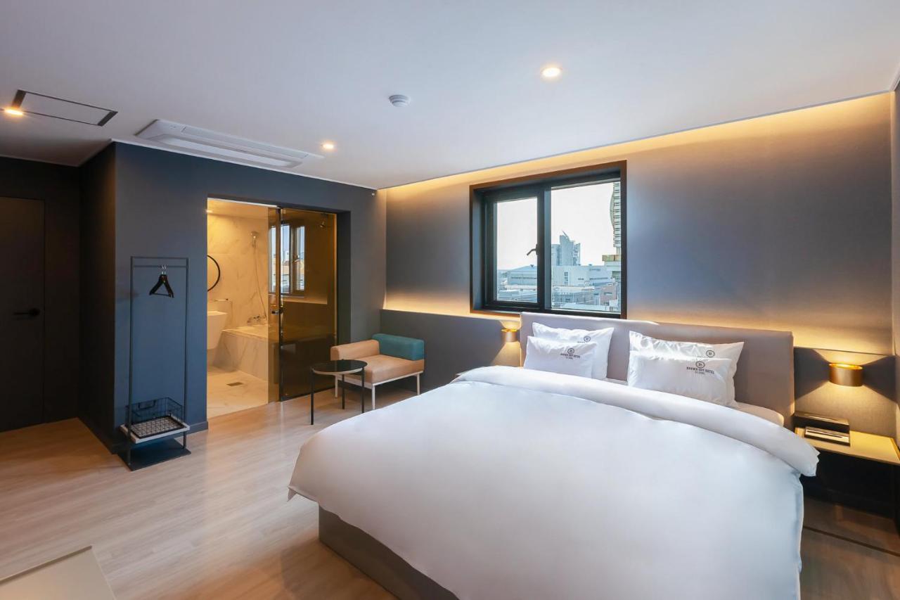 Browndot Hotel Sasang Renecite Busan Esterno foto