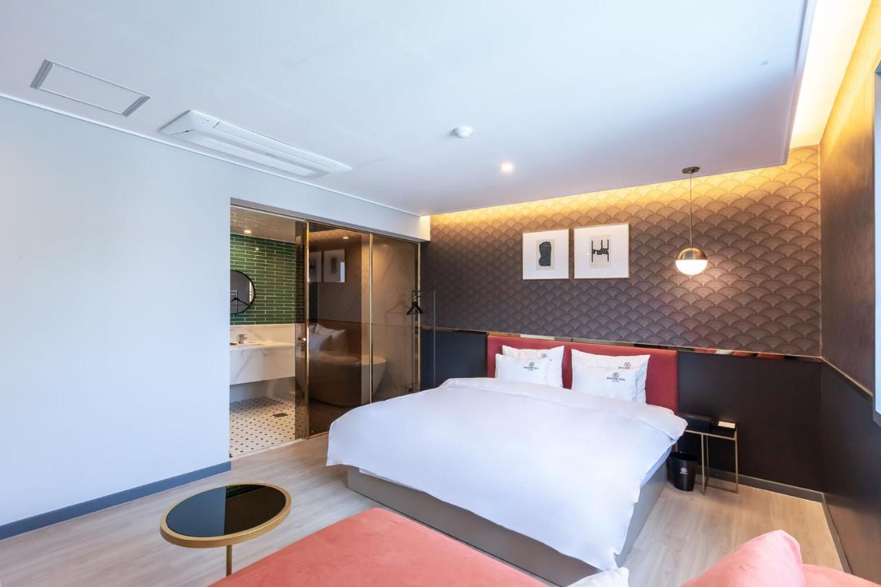 Browndot Hotel Sasang Renecite Busan Esterno foto