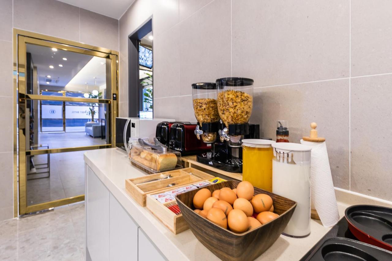 Browndot Hotel Sasang Renecite Busan Esterno foto